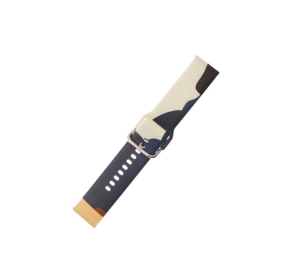 iLike Strap Moro Band For Samsung Galaxy Watch 42mm Silicone Strap Camo Watch Bracelet