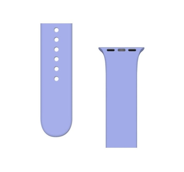 iLike Strap APS Silicone Watch Band Ultra / 8/7/6/5/4/3/2 / SE (45/44 / 42mm) Strap Watchband Purple