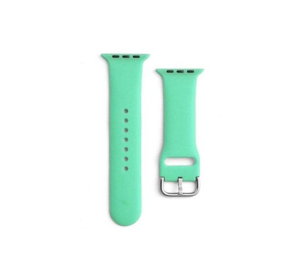 iLike Silicone Strap APS Silicone Watch Band 8/7/6/5/4/3/2 / SE (41/40 / 38mm) Strap Watchband Mint
