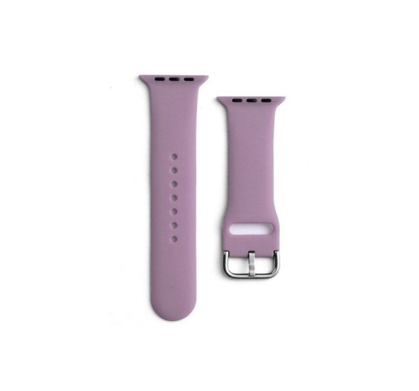 iLike Strap APS Silicone Watch Band Ultra / 8/7/6/5/4/3/2 / SE (49/45/44 / 42mm) Strap Watchband Purple
