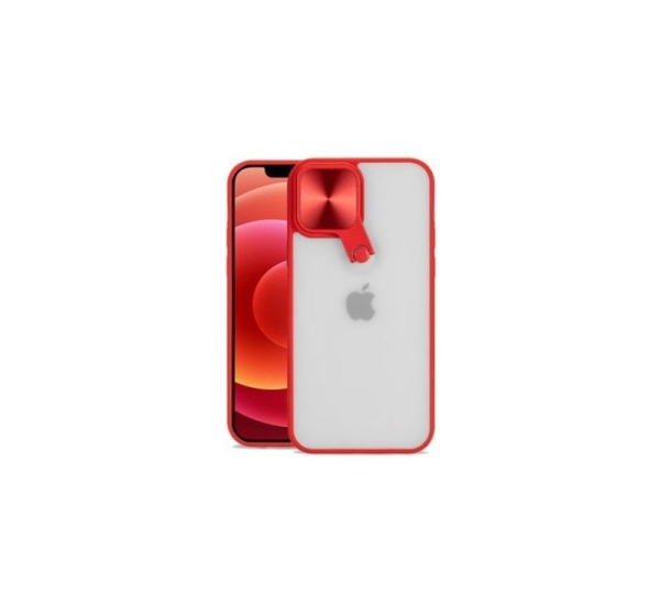 iLike Samsung GALAXY A13 5G/A04S PROTECT CYCLOPS CASE Red
