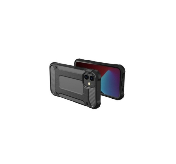 iLike Samsung GALAXY A53 5G ARMOR CARBON CASE Black