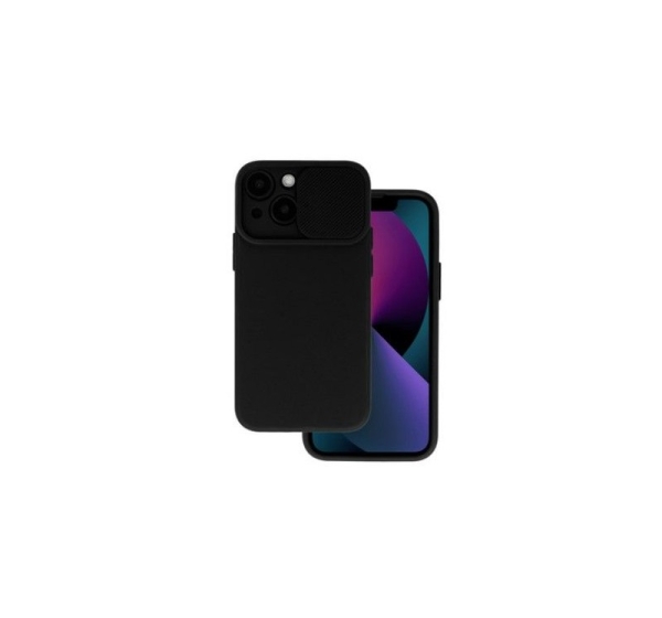 iLike Samsung GALAXY A53 5G CAMSHIELD SOFT Black