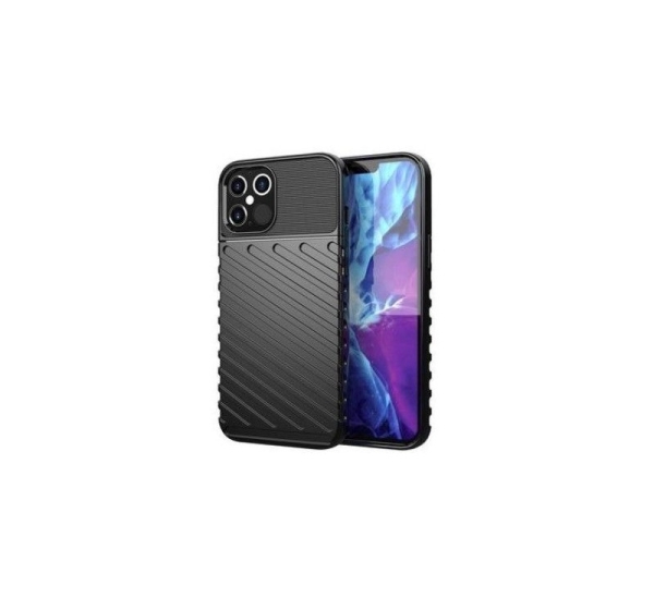 iLike Samsung GALAXY A34 5G THUNDER CASE FOR Black