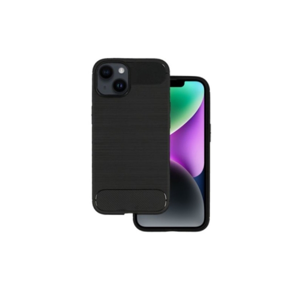 iLike Apple IPHONE 14 BACK CASE CARBON Black