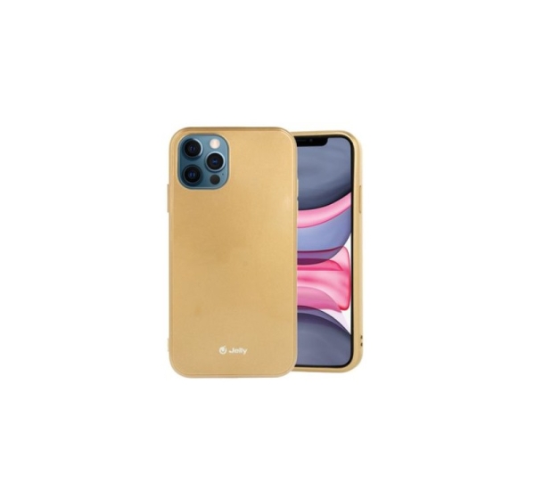 iLike Apple IPHONE 14 PRO Silicone Case Gold