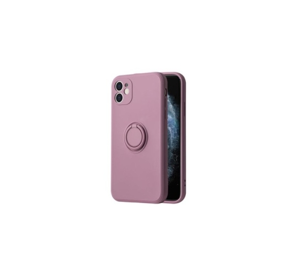 iLike Apple IPHONE 13 SILICONE RING Purple