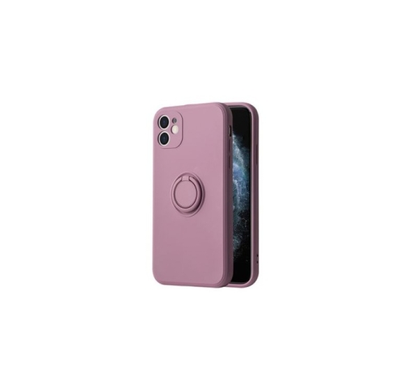 iLike Apple IPHONE 14 PRO SILICONE RING Purple