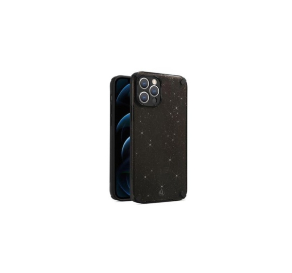 iLike Apple IPHONE 12 PRO ARMOR GLITTER CASE Black