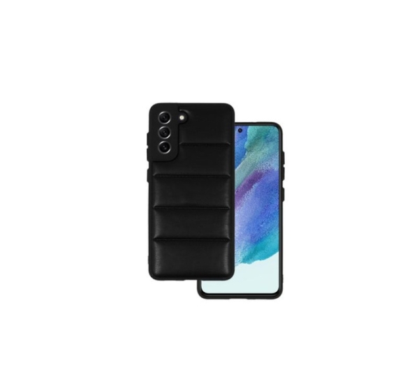iLike Samsung GALAXY S21 FE LEATHER 3D CASE Black