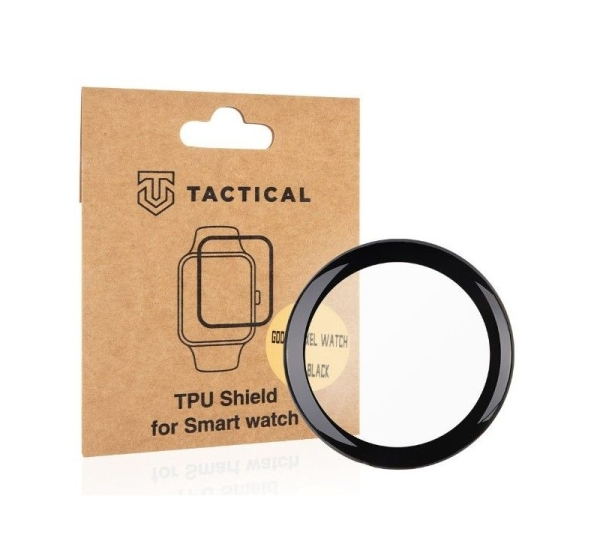 Tactical Google Pixel Watch TPU Shield 3D Black