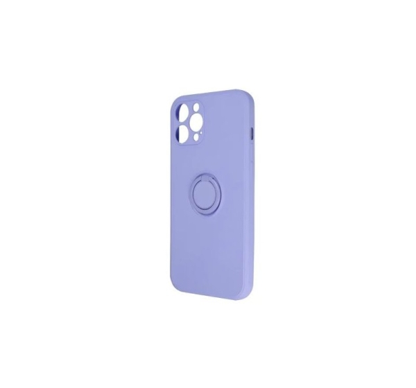 iLike Apple Finger Grip Case for iPhone 11 purple