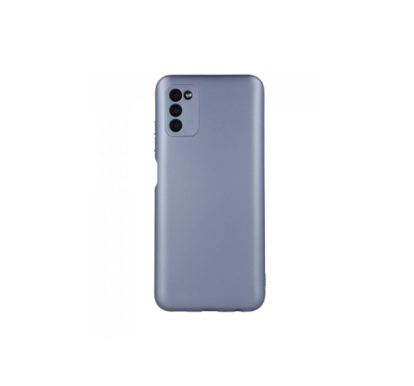 iLike Samsung Metallic case for Samsung Galaxy A33 5G light blue