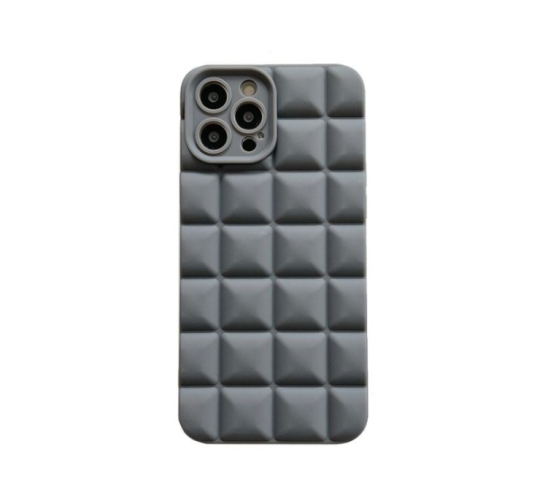iLike - 3D Cube case for iPhone 14 Pro 6,1 Black