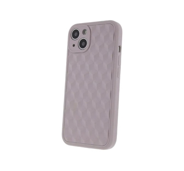 iLike Apple 3D Cube case for iPhone 14 Pro 6,1 Coffee