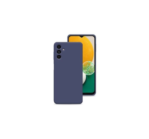 iLike Samsung Silicon case for Samsung Galaxy A13 5G / A04S dark blue