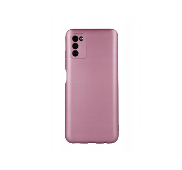 iLike Samsung Metallic case for Samsung Galaxy A13 5G / A04S pink