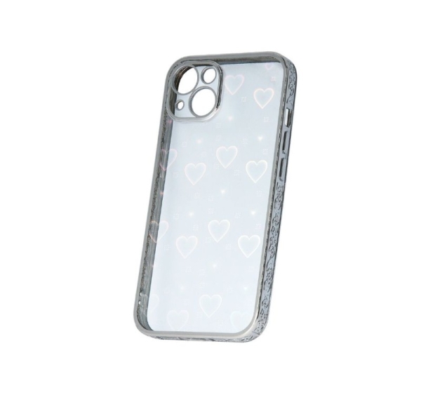 iLike Samsung Blink 2in1 case for Samsung Galaxy A52 4G / A52 5G / A52S 5G silver