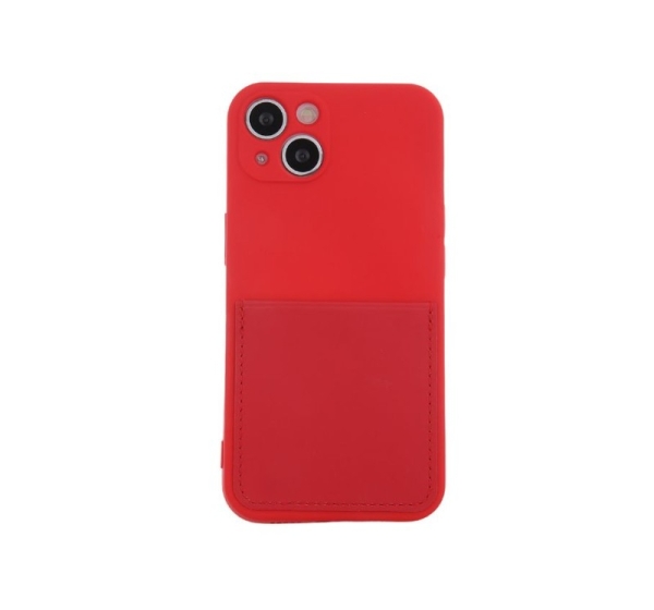 iLike - Card Cover case for Samsung Galaxy A13 4G red