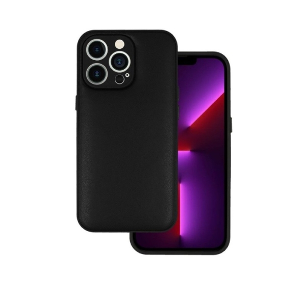 iLike Samsung GALAXY A14 4G LEATHER 3D CASE Black