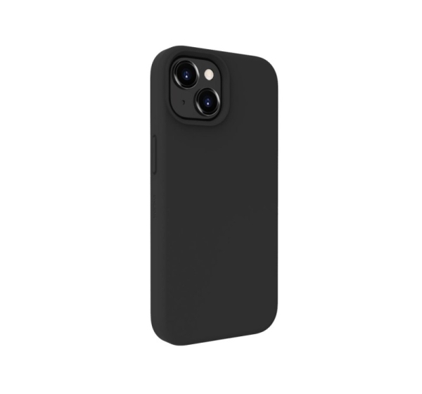 Evelatus Apple iPhone 15 Plus Premium Soft Touch Silicone Case Black