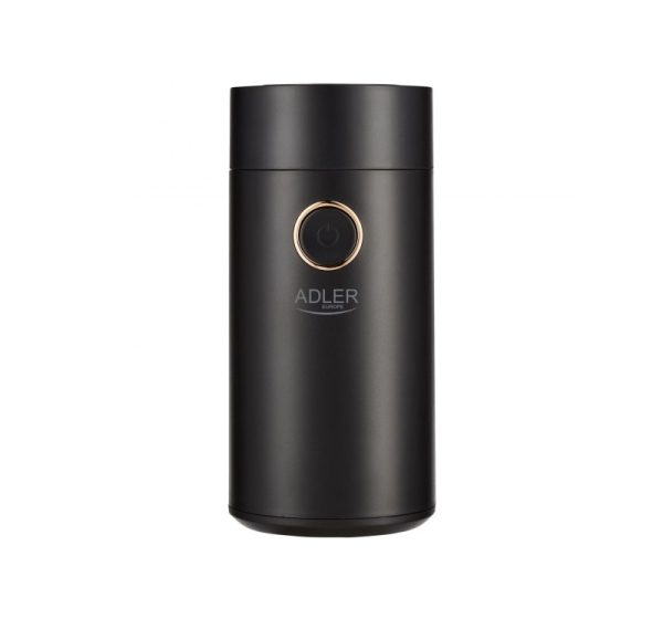 Adler Coffee Mill AD 4446bg 150 W, Coffee beans capacity 75 g, Black