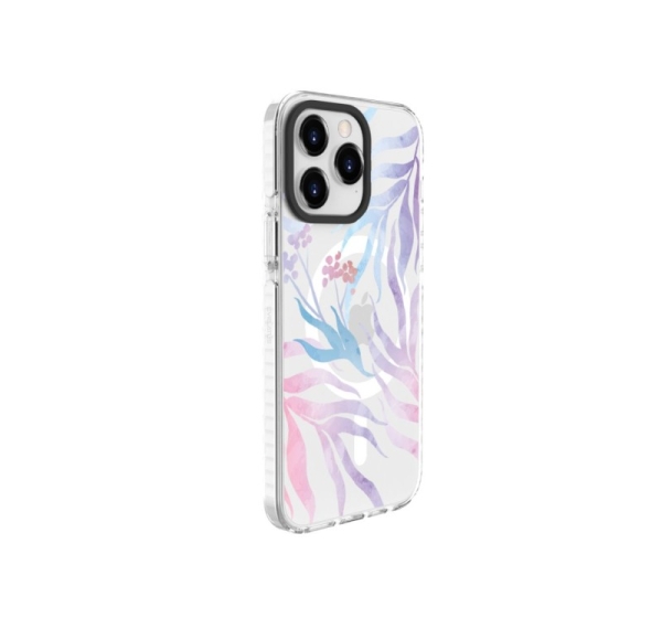 Evelatus Apple iPhone 15 Pro PC+TPU With MagSafe Customized Print Flower