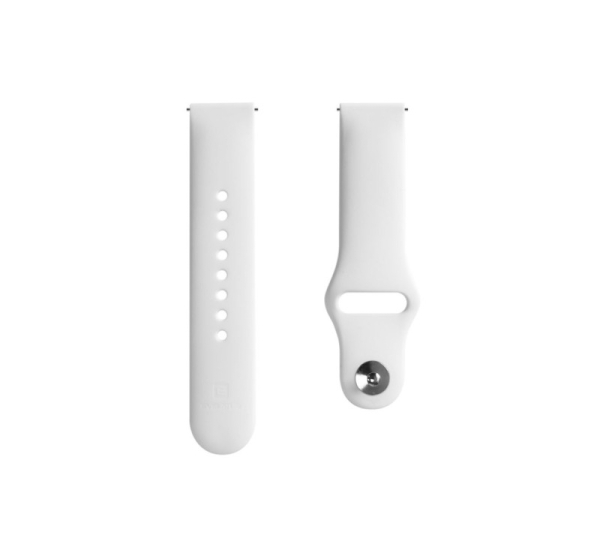 Evelatus Evelatus Watch 20mm Silicone Loop Watch Straps (130mm M/L) White