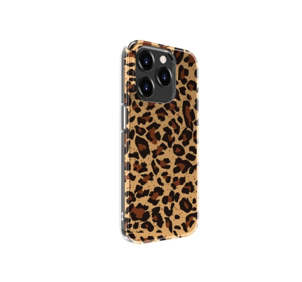 Evelatus Apple iPhone 15 Pro Max PC Customized Print Design Leopard