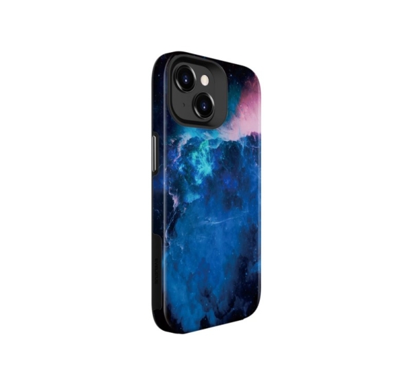 Evelatus Apple iPhone 15 Armor case TPU+PC Customized Print Design Galaxy