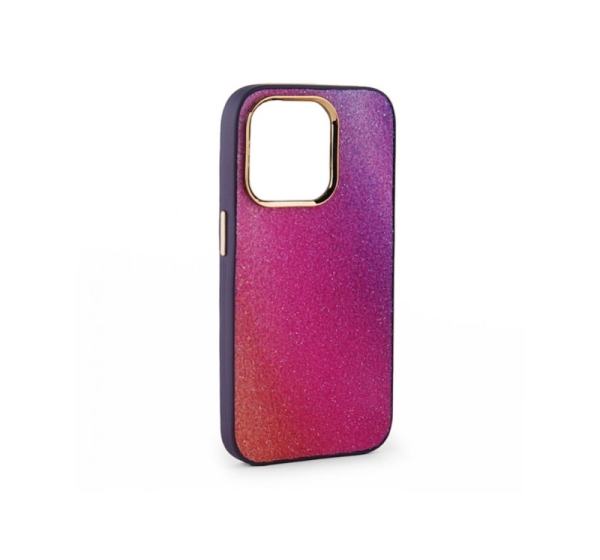 iLike Apple iPhone 13 Print Desire Customized Diamonds Case Purple