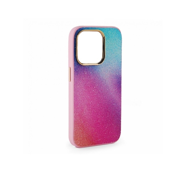 iLike Apple iPhone 14 Print Desire Customized Diamonds Case Pink
