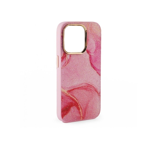 iLike Apple iPhone 15 Print Desire Customized Diamonds Case Red