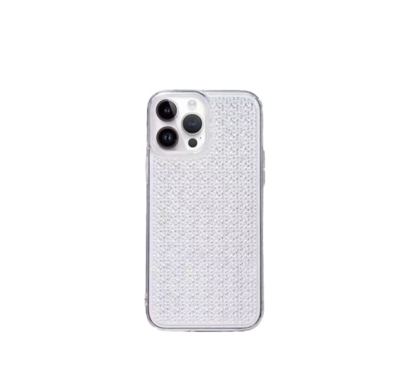 iLike Apple iPhone 14 Pro Silicone case Shine Transparent