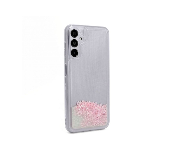 iLike Samsung Galaxy A14 5G Silicone Case Water Glitter Pink