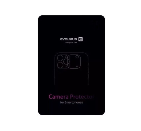 Evelatus Apple iPhone 15 Plus Full Camera Lens Protector Armor Clear