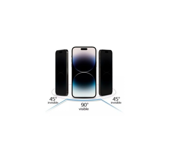 iLike Samsung GALAXY A54 5G PRIVACY GLASS Black