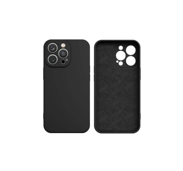 iLike Samsung Galaxy A34 5G silicone cover Black