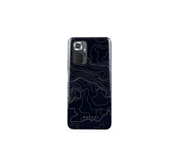 iLike Xiaomi Redmi Note 10 Pro Burga Drifting Shores - Line Art Tough Case