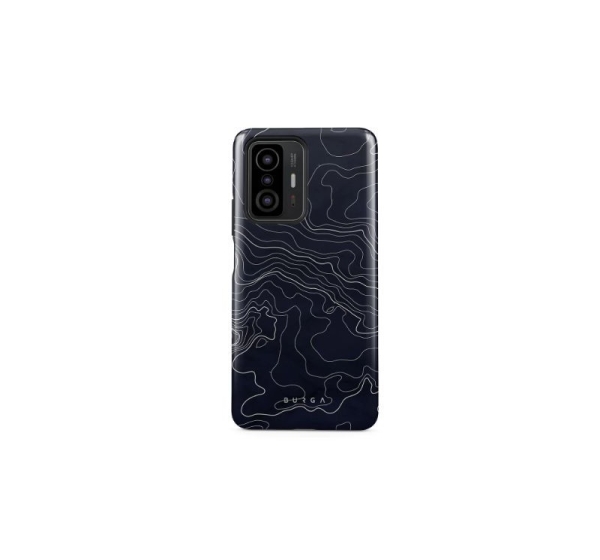 iLike Xiaomi Mi 11 Lite 5G NE/Lite/Lite 5G Burga Drifting Shores - Line Art Tough Case