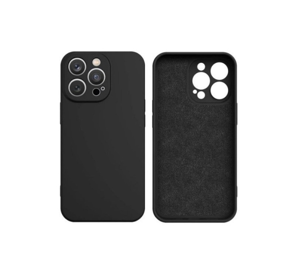 iLike Samsung Galaxy A14 5G / Galaxy A14 silicone cover Black