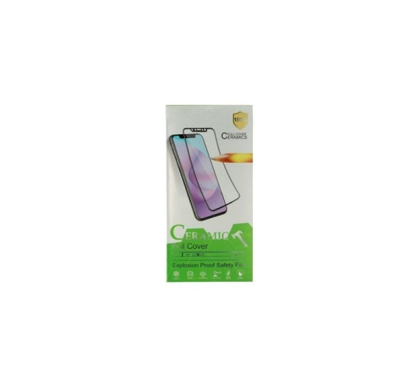 iLike Apple IPHONE 7 / 8 / SE 2020 / SE 2022 HARD CERAMIC TEMPERED GLASS Black