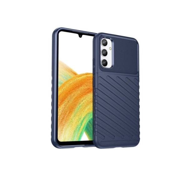 iLike Samsung Galaxy A34 5G silicone armor case Blue