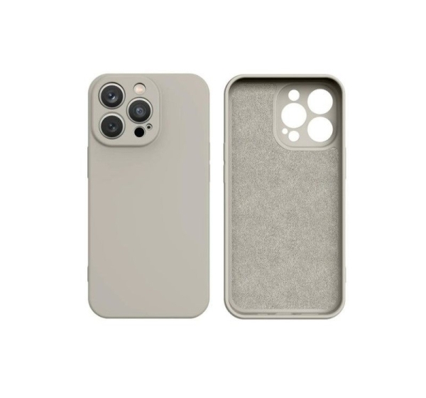 iLike Samsung Galaxy A34 5G silicone cover Beige