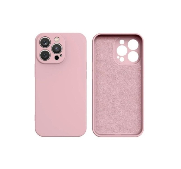 iLike Samsung Galaxy A34 5G silicone cover Pink
