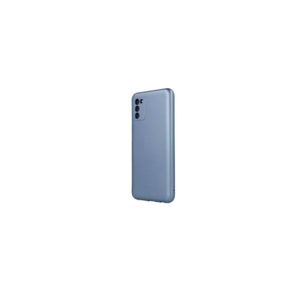 iLike Samsung Galaxy A14 4G / A14 5G Metallic case Light Blue