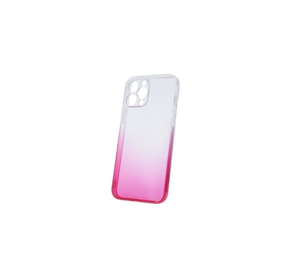 iLike Samsung Galaxy A14 4G / A14 5G Gradient 2 mm case Pink