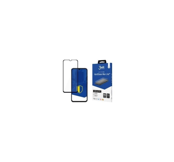 3MK Samsung Galaxy A34 5G HardGlass Max Lite Black