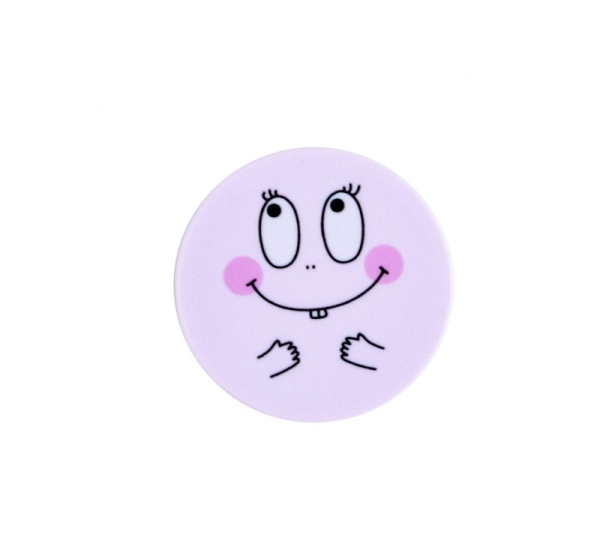 iLike Universal Pop Holder Smile Pink