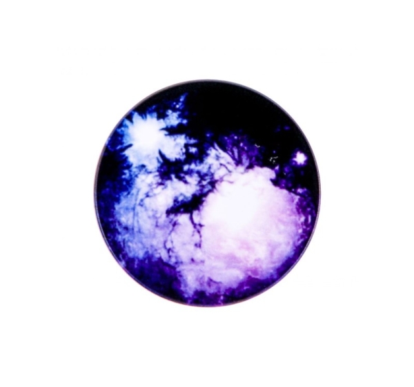 iLike Universal Pop Holder Nebula Purple